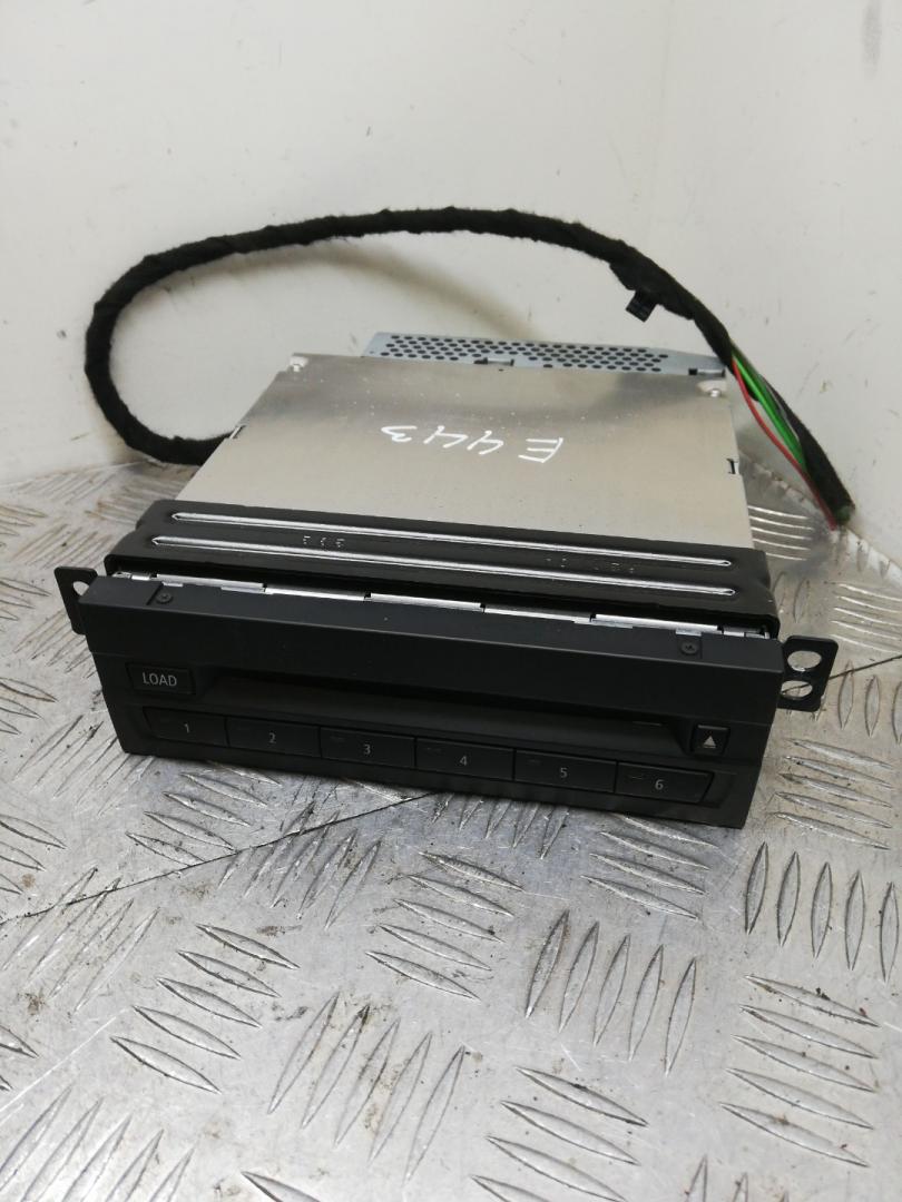 CD-чейнджер BMW X5 E70 2008, 3.5 л., M57D30 (306D5), дизель, АКПП, spacegrau metallic (a52), внедорожник 5 дв., полный привод, правый руль, 65129151148, 9151148 - фото №1