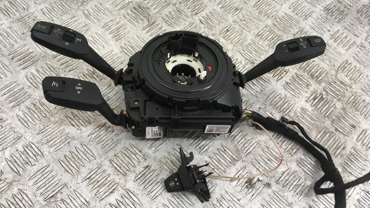 шлейф руля BMW X5 E70 2008, 3.5 л., M57D30 (306D5), дизель, АКПП, spacegrau metallic (a52), внедорожник 5 дв., полный привод, правый руль, 9122509, 61319122509 - фото №1