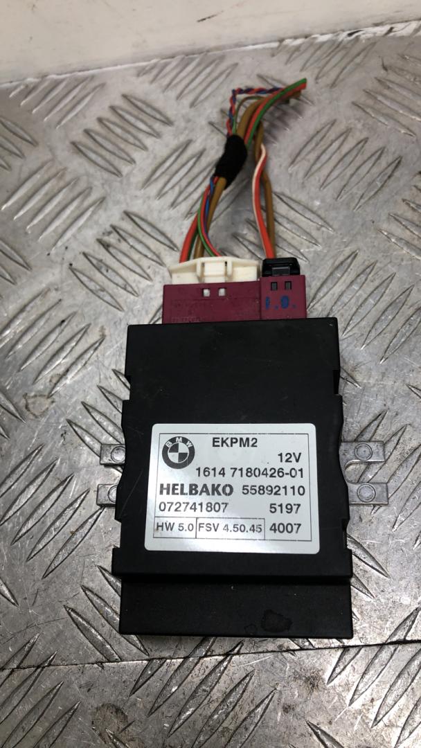 блок управления топливным насосом BMW X5 E70 2008, 3.5 л., M57D30 (306D5), дизель, АКПП, spacegrau metallic (a52), внедорожник 5 дв., полный привод, правый руль, 16147180426, 7180426 - фото №1