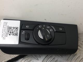 переключатель света BMW X5 E70 2008, 3.5 л., M57D30 (306D5), дизель, АКПП, spacegrau metallic (a52), внедорожник 5 дв., полный привод, правый руль, 9134726, 61319134726