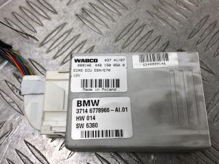 блок управления подвеской BMW X5 E70 2008, 3.5 л., M57D30 (306D5), дизель, АКПП, spacegrau metallic (a52), внедорожник 5 дв., полный привод, правый руль, 37146778966, 6778966