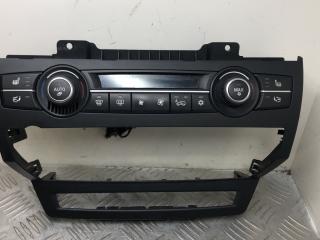 блок управления печки / климат-контроля BMW X5 E70 2008, 3.5 л., M57D30 (306D5), дизель, АКПП, spacegrau metallic (a52), внедорожник 5 дв., полный привод, правый руль, 64119165683, 9165683