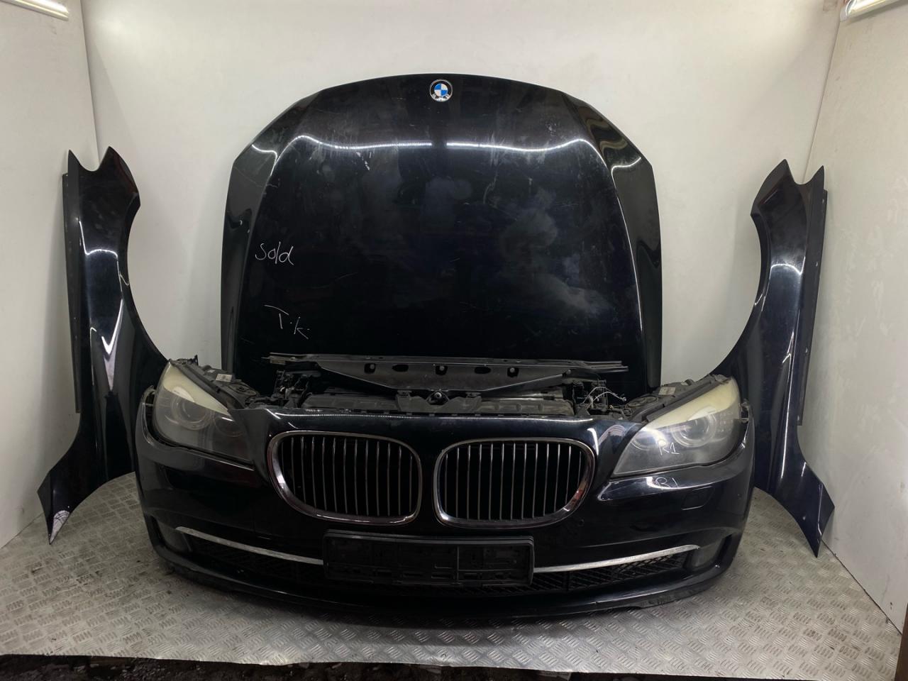 передняя часть (ноускат) в сборе BMW 7 серия F01/F02 2011, 3.0 л., N52 B30, бензин - фото №1