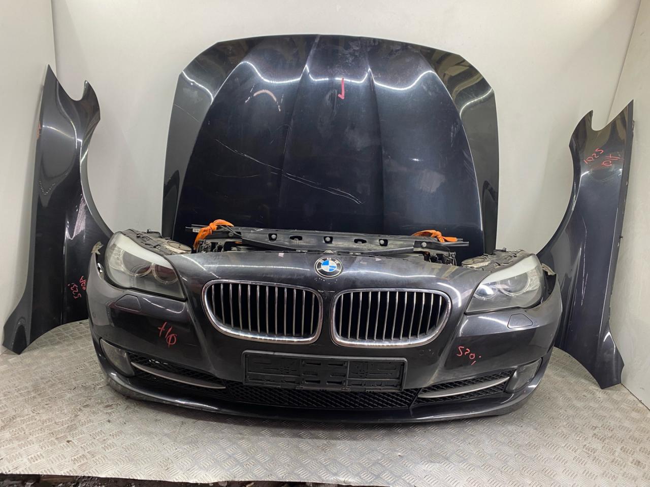 передняя часть (ноускат) BMW 5 серия F07/F10/F11 F10 2011, 2.8 л., бензин, седан - фото №1