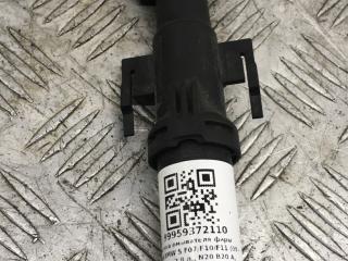 форсунка омывателя фары левая BMW 5 серия F07/F10/F11 [рестайлинг] F10 2013, 2.8 л., бензин, АКПП, sophigrau brillanteffekt(b90), седан, полный привод, 61677149885, 7149885