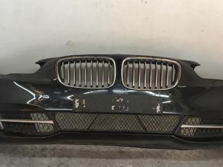 бампер передний BMW 5 серия F07/F10/F11 2011, 3.0 л., N57 D30 A, дизель, АКПП, black sapphire metallic (475), хетчбэк 5 дв., задний привод, правый руль, 51117248036