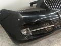 бампер передний BMW 5 серия F07/F10/F11 2011, 3.0 л., N57 D30 A, дизель, АКПП, black sapphire metallic (475), хетчбэк 5 дв., задний привод, правый руль, 51117248036 - фото №4