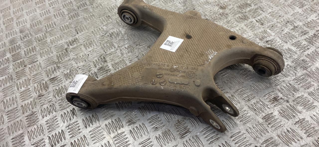 рычаг задний правый BMW 6 серия F06/F12/F13 F13 2014, 4.0 л., дизель, АКПП, alpinweiß uni (300), купе, задний привод, правый руль, 33326865898, 6794876 - фото №1