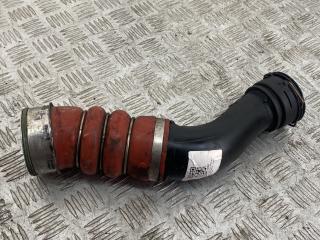 патрубок интеркулера BMW X5 E70 [рестайлинг] E70 2013, 3.0 л., N55 B30 A, бензин, vermilionrot metallic (a82), внедорожник 5 дв., полный привод, 13717583716, 7583716