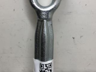 крюк буксировочный BMW 5 серия F10/F11 [рестайлинг] F10 2016, 2.0 л., B47 D20 A, дизель, АКПП, седан, задний привод, правый руль, 72157953893