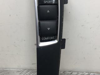 кнопка (выключатель) BMW 5 серия F10/F11 [рестайлинг] F10 2016, 2.0 л., B47 D20 A, дизель, АКПП, седан, задний привод, правый руль, 61319202951, 9202951