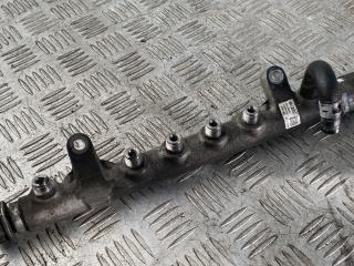 топливная рампа Volkswagen Passat B6 2010, 2.0 л., CBAB, дизель, робот, 03L089C, 0281006003