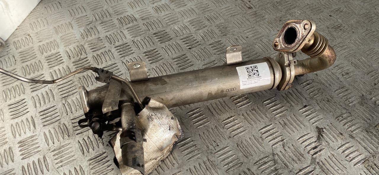 охладитель EGR / Радиатор EGR Volkswagen Passat B6 2010, 2.0 л., CBAB, дизель, робот, 03L131512B - фото №1