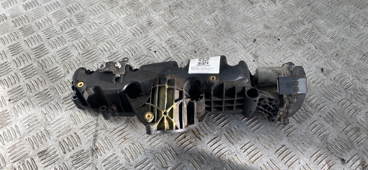 коллектор впускной Volkswagen Passat B6 2010, 2.0 л., CBAB, дизель, робот, 03L129711, 03L129711AN - фото №1