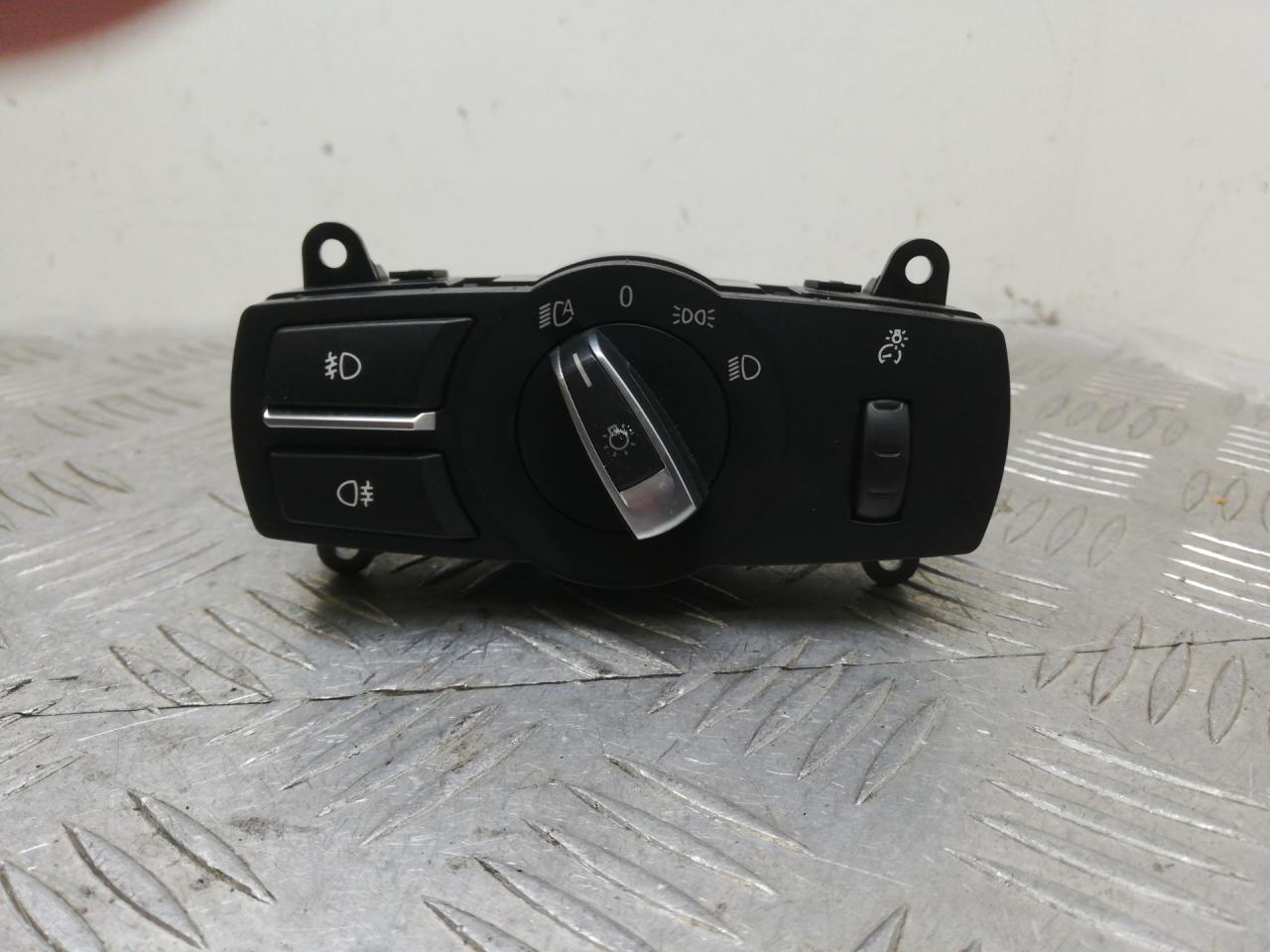 переключатель света BMW 6 серия F06/F12/F13 F13 2014, 4.0 л., дизель, АКПП, alpinweiß uni (300), купе, задний привод, правый руль, 61319192744, 9192744 - фото №1