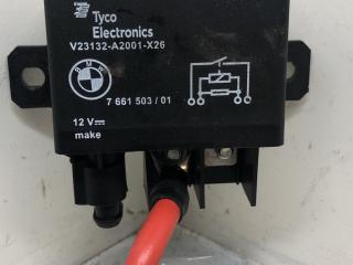 блок управления вентилятором (реле) BMW 6 серия F06/F12/F13 F13 2014, 4.0 л., дизель, АКПП, alpinweiß uni (300), купе, задний привод, правый руль, 61367661503, 7661503