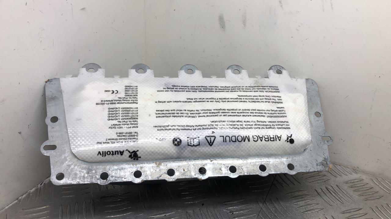 подушка безопасности пассажира BMW 6 серия F06/F12/F13 F13 2014, 4.0 л., дизель, АКПП, alpinweiß uni (300), купе, задний привод, правый руль, 72129147023, 9147023 - фото №1