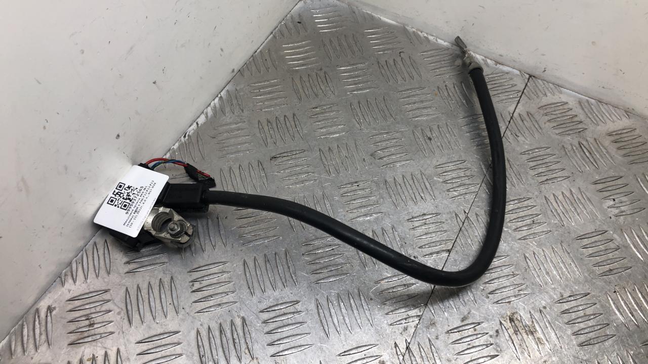 минусовой провод аккумулятора BMW 6 серия F06/F12/F13 F13 2014, 4.0 л., дизель, АКПП, alpinweiß uni (300), купе, задний привод, правый руль, 9253082, 61219253082 - фото №1