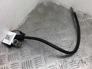 минусовой провод аккумулятора BMW 6 серия F06/F12/F13 F13 2014, 4.0 л., дизель, АКПП, alpinweiß uni (300), купе, задний привод, правый руль, 9253082, 61219253082