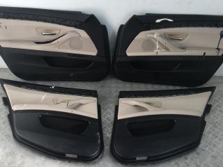 Обшивка двери (комплект) BMW 5 серия F07/F10/F11 [рестайлинг] F10 2013, 2.8 л., бензин, АКПП, sophigrau brillanteffekt(b90), седан, полный привод, 51417273053, 51417273360, 51427273285, 51427273286