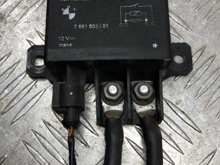 блок управления вентилятором (реле) BMW X5 E70 2008, 3.5 л., M57D30 (306D5), дизель, АКПП, spacegrau metallic (a52), внедорожник 5 дв., полный привод, правый руль, 61367661503, 7661503