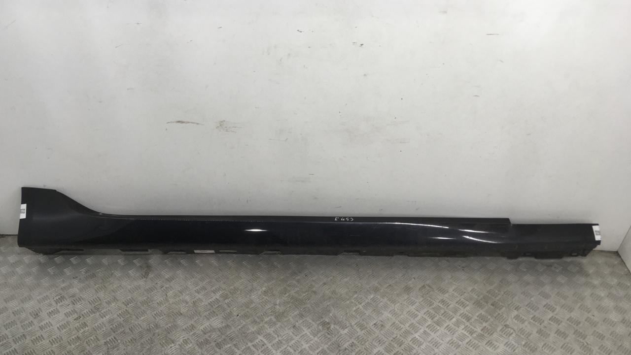 накладка на порог BMW 5 серия F07/F10/F11 2011, 3.0 л., N57 D30 A, дизель, АКПП, black sapphire metallic (475), хетчбэк 5 дв., задний привод, правый руль, 51177233366, 7222660 - фото №1