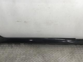 накладка на порог BMW 5 серия F07/F10/F11 2011, 3.0 л., N57 D30 A, дизель, АКПП, black sapphire metallic (475), хетчбэк 5 дв., задний привод, правый руль, 51177233366, 7222660