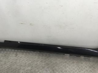 накладка на порог BMW 5 серия F07/F10/F11 2011, 3.0 л., N57 D30 A, дизель, АКПП, black sapphire metallic (475), хетчбэк 5 дв., задний привод, правый руль, 51177233365, 7222659