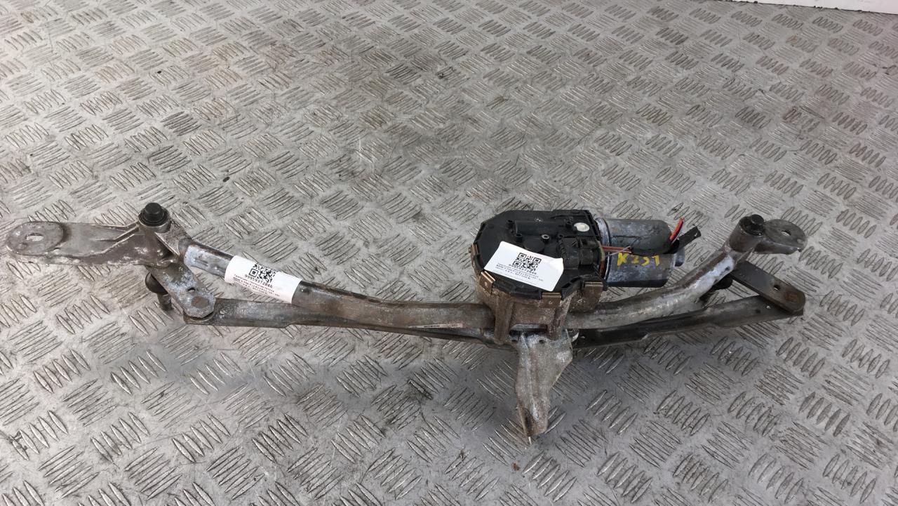 механизм стеклоочистителя (трапеция дворников) BMW 6 серия F06/F12/F13 F13 2014, 4.0 л., дизель, АКПП, alpinweiß uni (300), купе, задний привод, правый руль, 61617306276, 7205568, 7306276 - фото №1