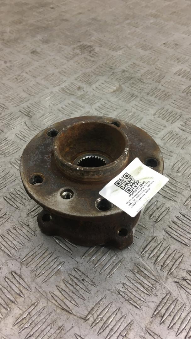 ступица задняя BMW X5 E70 2008, 3.5 л., M57D30 (306D5), дизель, АКПП, spacegrau metallic (a52), внедорожник 5 дв., полный привод, правый руль, 33406867811 - фото №1