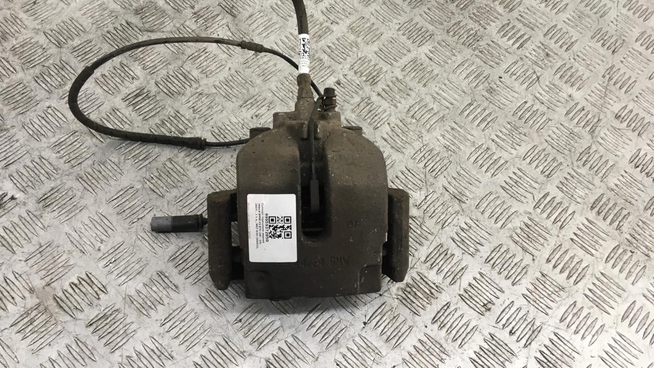 суппорт задний левый BMW X5 E70 2008, 3.5 л., M57D30 (306D5), дизель, АКПП, spacegrau metallic (a52), внедорожник 5 дв., полный привод, правый руль, 34216776789 - фото №1