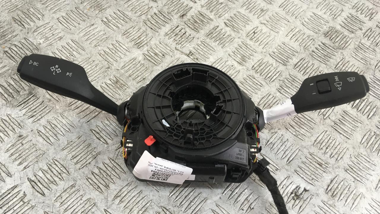 шлейф руля BMW 6 серия F06/F12/F13 F13 2014, 4.0 л., дизель, АКПП, alpinweiß uni (300), купе, задний привод, правый руль, 61319354047, 9245622 - фото №1