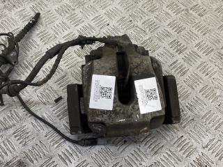 суппорт передний левый BMW 5 серия F07/F10/F11 [рестайлинг] F10 2013, 2.8 л., бензин, АКПП, sophigrau brillanteffekt(b90), седан, полный привод, 34116791919