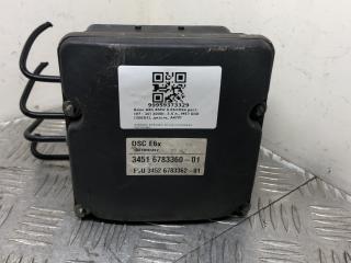 блок ABS BMW 6 серия E63/E64 [рестайлинг] 2009, 3.5 л., M57D30 (306D5), дизель, АКПП, правый руль, 34516783361, 6783360, 6774679, 6783362