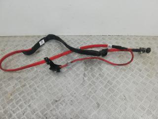 плюсовой провод аккумулятора BMW 6 серия E63/E64 [рестайлинг] 2009, 3.5 л., M57D30 (306D5), дизель, АКПП, правый руль, 61129297283