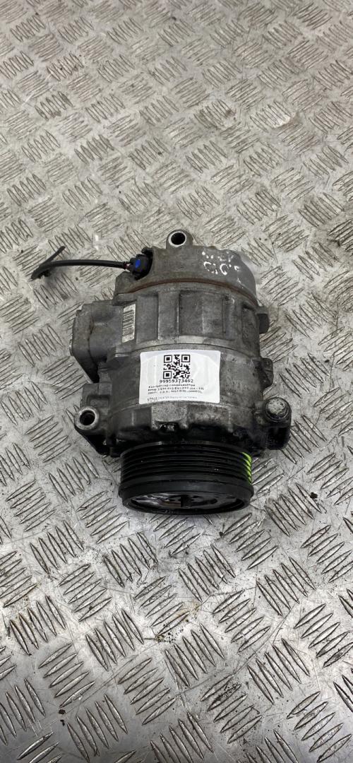 компрессор кондиционера BMW 3 серия E90/E91/E92/E93 2007, 3.0 л., M57 D30 (306D3), дизель, 6924729 - фото №1