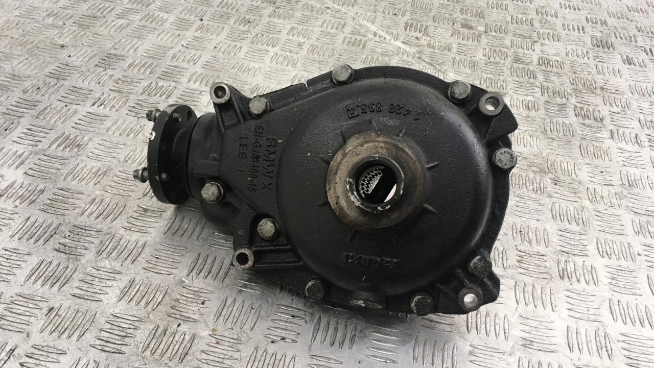 редуктор переднего моста BMW X3 E83 2005, 3.0 л., M57 D30 (306D2), дизель, 7523654 - фото №1