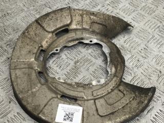 защитный кожух тормозного механизма BMW X5 E70 2008, 3.5 л., M57D30 (306D5), дизель, АКПП, spacegrau metallic (a52), внедорожник 5 дв., полный привод, правый руль, 34216857981, 6857981