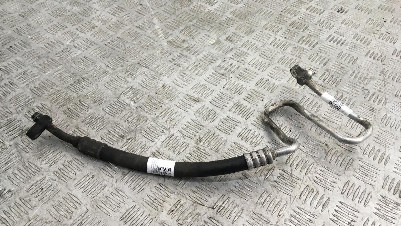 трубка кондиционера BMW 5 серия E39 1998, 2.5 л., M51 D25 (256T1), дизель, АКПП - фото №1