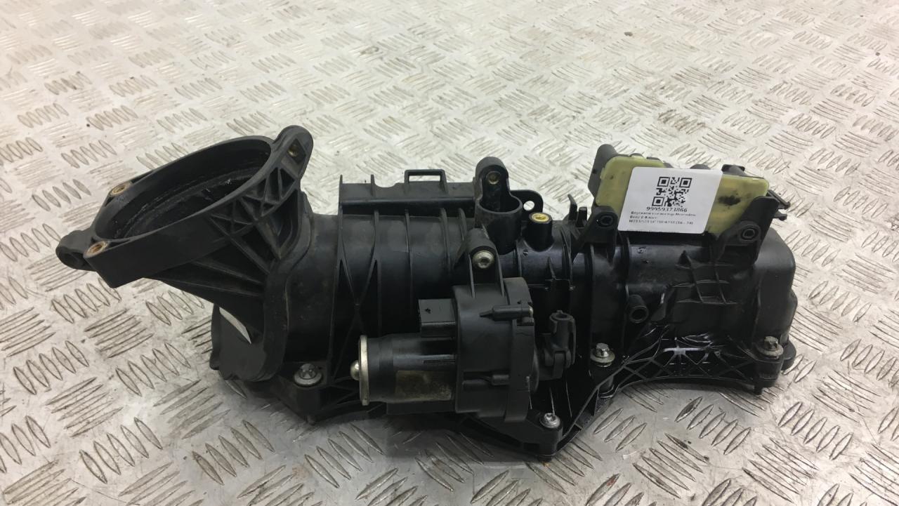 коллектор впускной Mercedes-Benz E-Класс W213/S213/C238/A238 2017, 2.0 л., OM 654.920, дизель, АКПП, универсал, задний привод, правый руль, A6540902100 - фото №1
