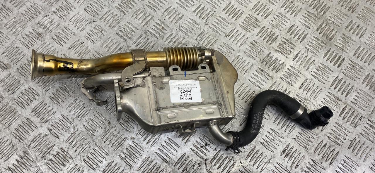 охладитель EGR / Радиатор EGR Mercedes-Benz E-Класс W213/S213/C238/A238 2017, 2.0 л., OM 654.920, дизель, АКПП, универсал, задний привод, правый руль, A6541400200 - фото №1