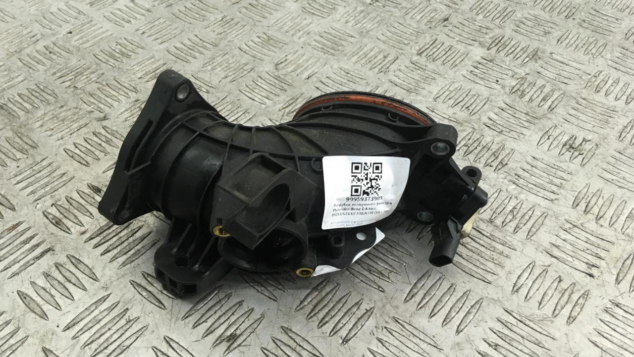 патрубок воздушного фильтра Mercedes-Benz E-Класс W213/S213/C238/A238 2017, 2.0 л., OM 654.920, дизель, АКПП, универсал, задний привод, правый руль, A6540902000 - фото №1