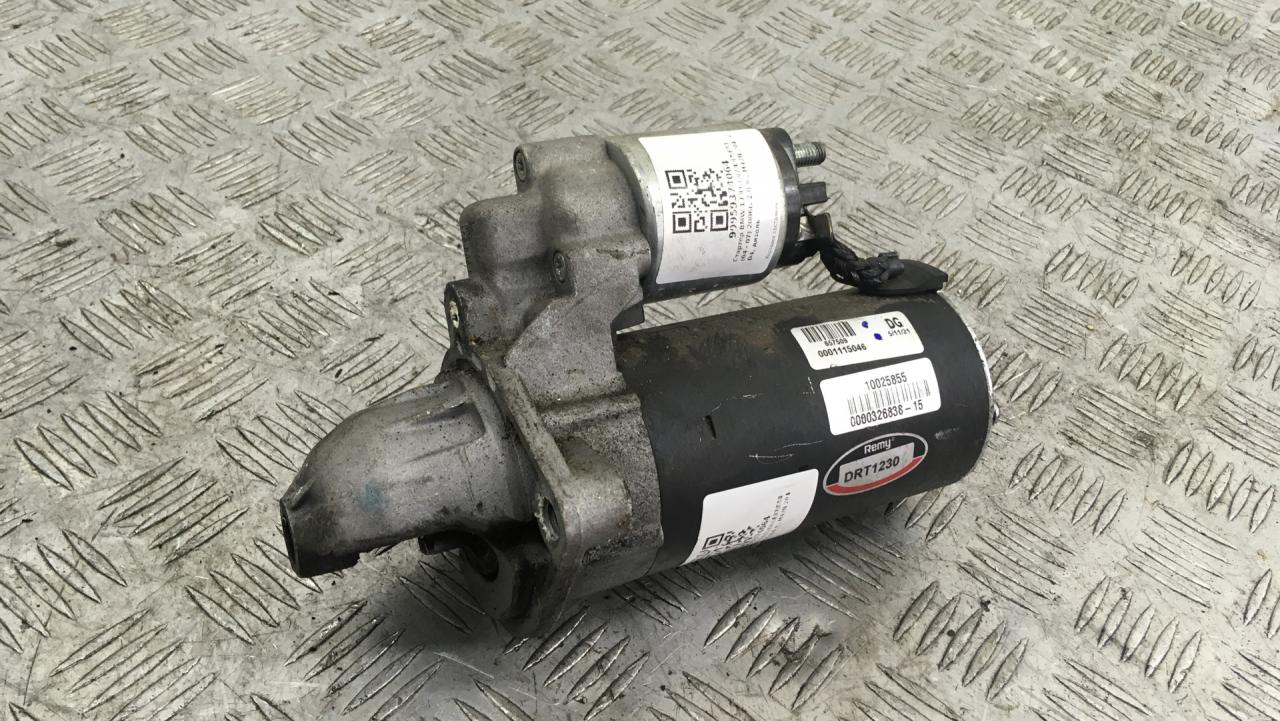 стартер BMW 1 серия E81/E82/E87/E88 2006, 2.0 л., M47N 204 D4, дизель - фото №1