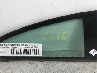 стекло кузовное боковое правое BMW 6 серия E63/E64 [рестайлинг] 2009, 3.5 л., M57D30 (306D5), дизель, АКПП, правый руль, 51367069222