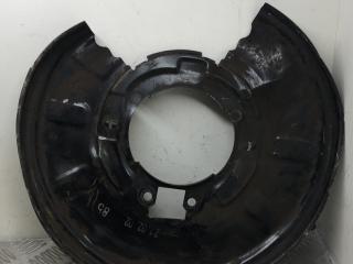 защитный кожух тормозного механизма BMW 3 серия E46 [рестайлинг] 2002, 3.0 л., M54 B30 (306S3), бензин