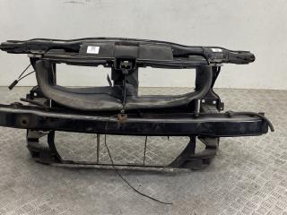 передняя панель крепления облицовки (телевизор) BMW 3 серия E90/E91/E92/E93 E91 2006, 3.0 л., M57 D30 (306D3), дизель, АКПП, sparkling graphite (a22), универсал, задний привод, правый руль, 51718040280