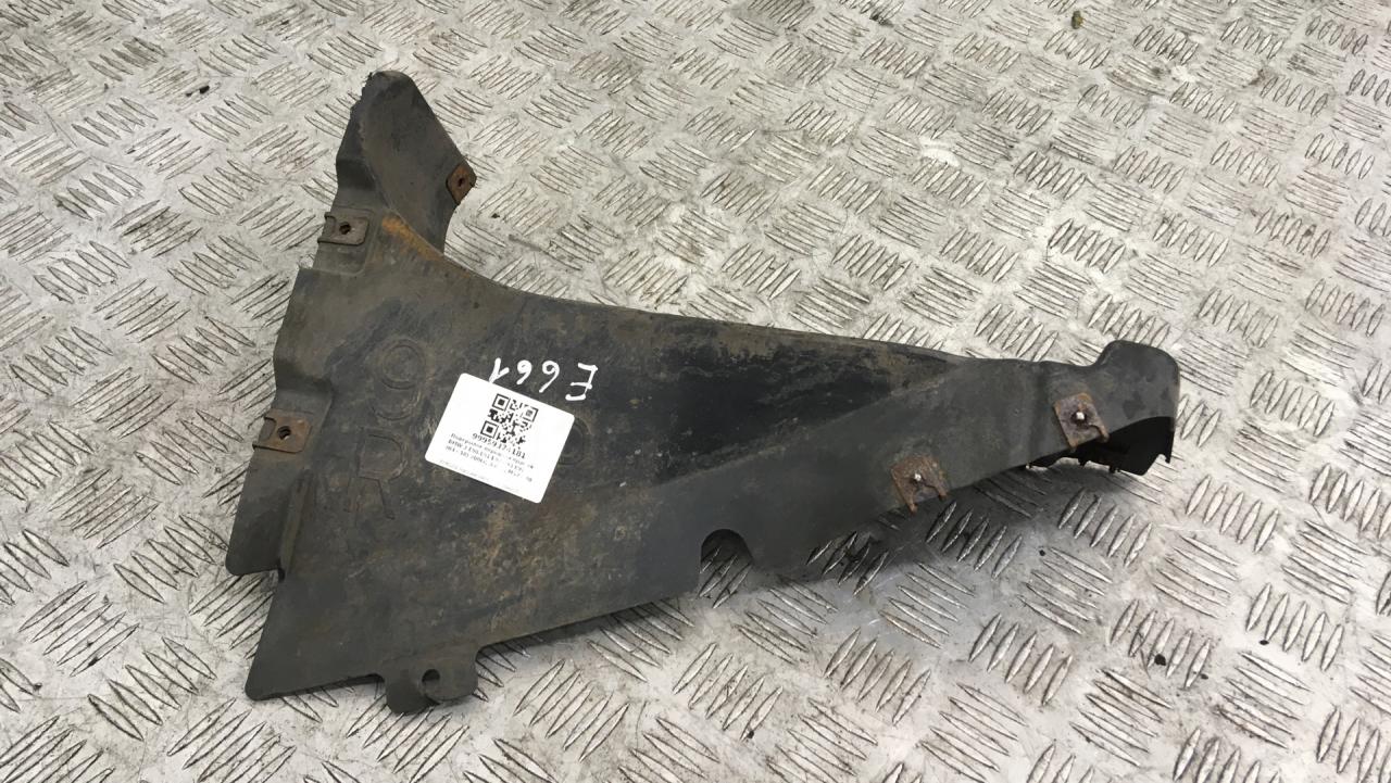защита арок передняя правая (подкрылок) BMW 3 серия E90/E91/E92/E93 E91 2006, 3.0 л., M57 D30 (306D3), дизель, АКПП, sparkling graphite (a22), универсал, задний привод, правый руль, 51718040102, 8040102 - фото №1