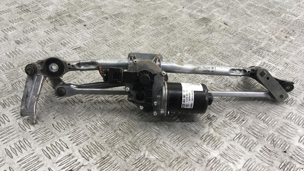 механизм стеклоочистителя (трапеция дворников) BMW 3 серия E90/E91/E92/E93 E91 2006, 3.0 л., M57 D30 (306D3), дизель, АКПП, sparkling graphite (a22), универсал, задний привод, правый руль, 61617161710, 6978264, 7161710 - фото №1