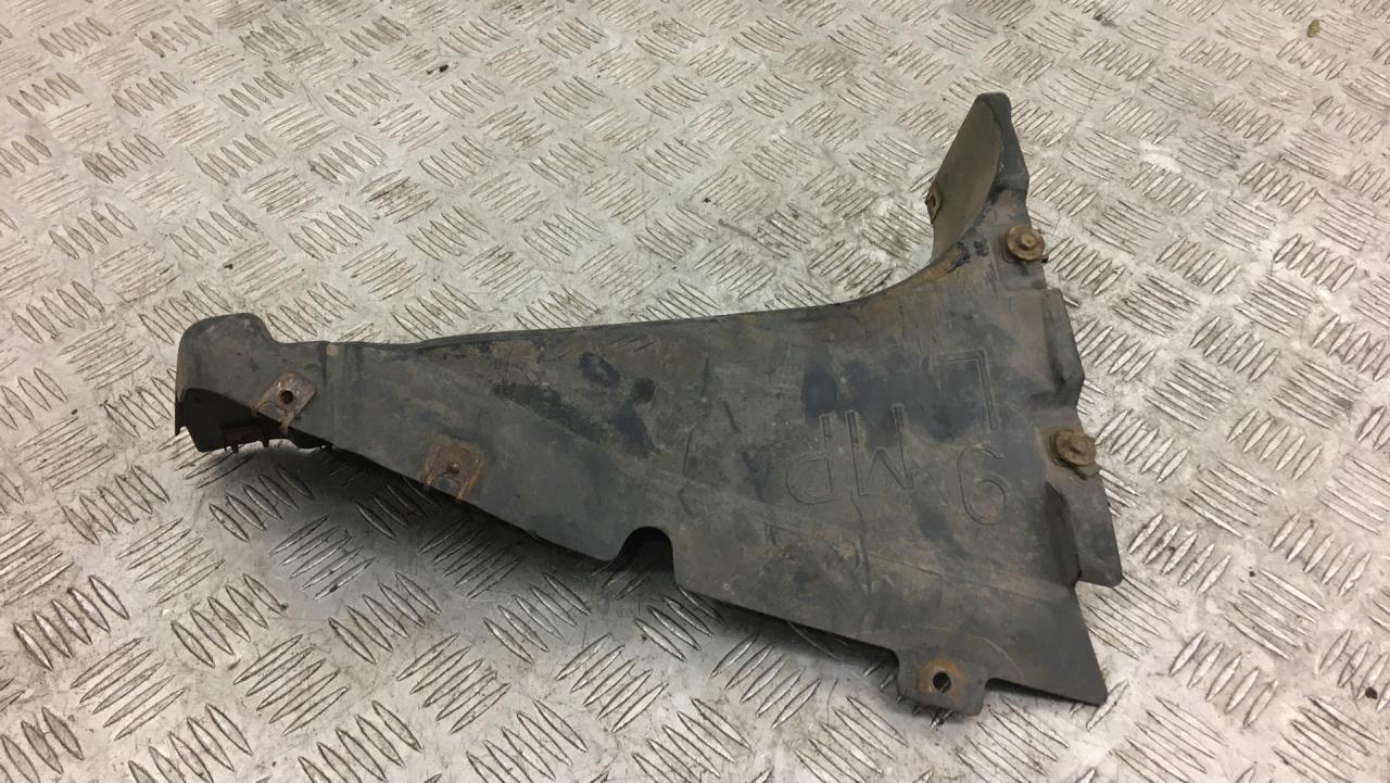 защита арок передняя левая (подкрылок) BMW 3 серия E90/E91/E92/E93 E91 2006, 3.0 л., M57 D30 (306D3), дизель, АКПП, sparkling graphite (a22), универсал, задний привод, правый руль, 51718040101, 8040101 - фото №1