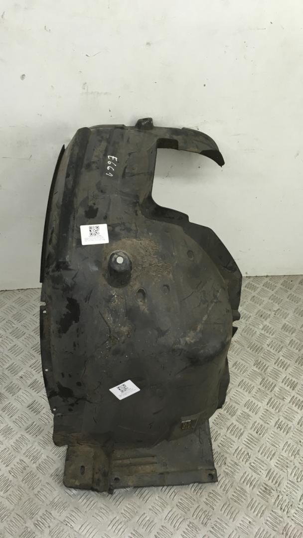 защита арок передняя левая (подкрылок) BMW 3 серия E90/E91/E92/E93 E91 2006, 3.0 л., M57 D30 (306D3), дизель, АКПП, sparkling graphite (a22), универсал, задний привод, правый руль, 51717059377 - фото №1